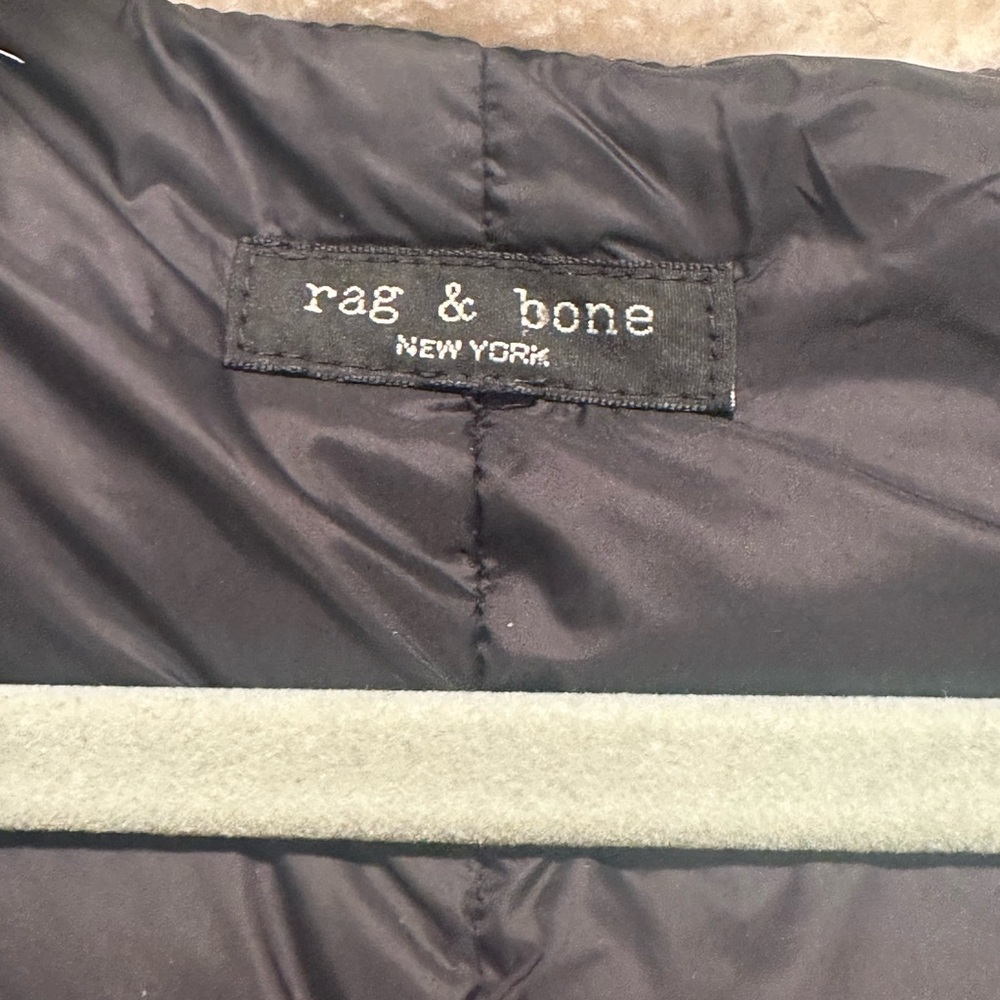 Black Rae Down coat - Picture 3 of 5